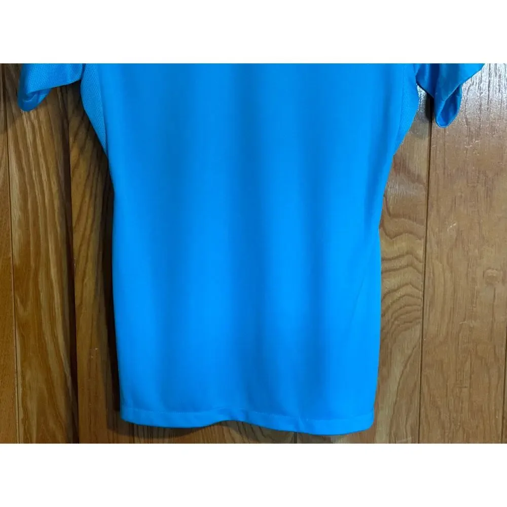 Men's Nike Dri-FIT Strike Football Training Shirt Blue, S